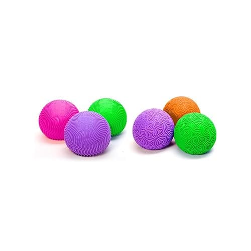 Schylling: Ripples Super NeeDoh - Surprise Style! (1) 4.25" Toy in Assorted Neon Colors & Textures, Doh-Filled, Stress Reliever, Squish-Squeeze-Pull thumbnail 4
