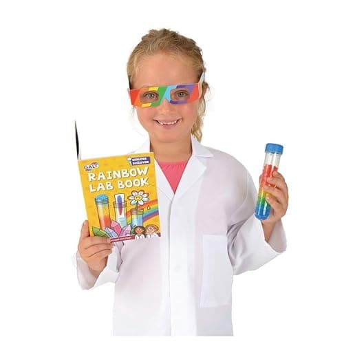 Galt Rainbow Lab - Explore & Discover Childrens Science Kit - 12 Science Experiments for Kids, Colourful Crystals - STEM Toys & National Curriculum Compatible - Gifts for Boys & Girls Ages 5 P thumbnail 5
