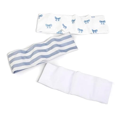 Huachi Headbands for Women Trendy 16 Pack Elastic Hair Bands for Women Non Slip Soft Cloth Fabric Head Bands Y2K Hair Accessories, Floral Bow Valentine Heart Headband thumbnail 7