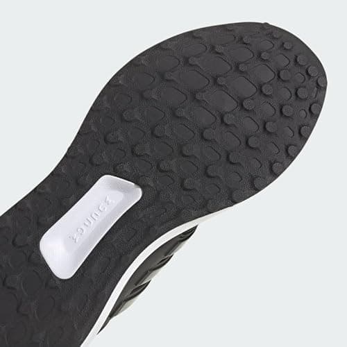 adidas Women's UBounce DNA Sneaker - Black/Black/White - 8 thumbnail 7