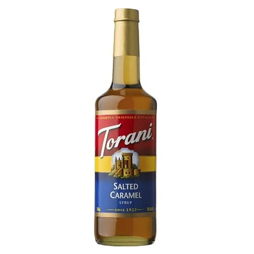 Torani Salted Caramel Flavour Syrup 750 Milliliter - Image 1
