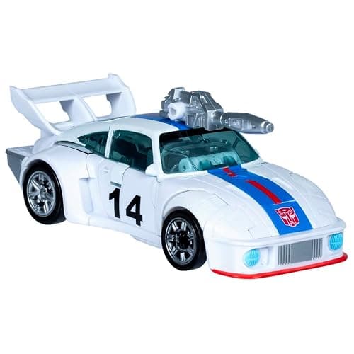 Transformers Toys Studio Series Deluxe Class Transformers: The Movie Autobot Jazz, 4.5-inch Converting Action Figure, Robot Toys, 8+ thumbnail 4