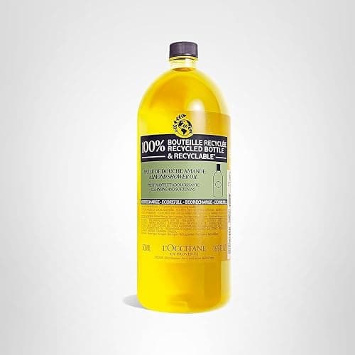 L'OCCITANE Cleansing & Softening Almond Shower Oil, Body Wash & Shaving Base Purifies & Smooths Without Drying Skin, Milky Lather, Nourishing Skincare thumbnail 7