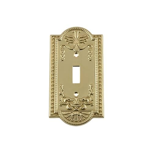 Nostalgic Warehouse Meadows Light Switch Cover Plate - Image 1