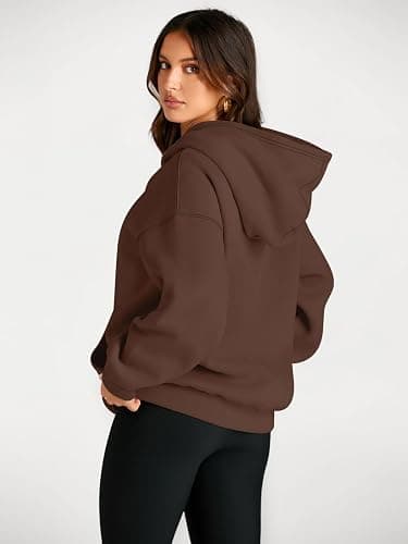 AUTOMET Hoodies for Women Oversized Sweatshirts Fall Fashion Outfits 2025 Pullover Fleece Casual Sweaters Winter Y2k Clothes thumbnail 4