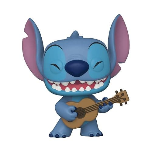 Funko Pop Disney: Lilo & Stitch - Stitch with Ukelele - Collectable Vinyl Figure - Gift Idea - Official Merchandise - Toys for Kids & Adults - Cartoon/Animation Fans - Model Figure for Collectors thumbnail 4