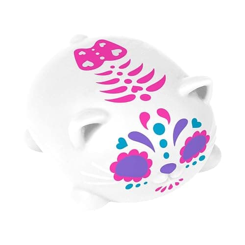 Schylling NeeDoh Sugar Skull Cool Cats - Sensory Squeeze Toy - Assorted Designs - (Pack of 1) thumbnail 5