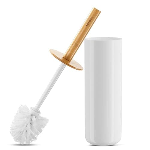 Toilet Brush and Holder - Image 1