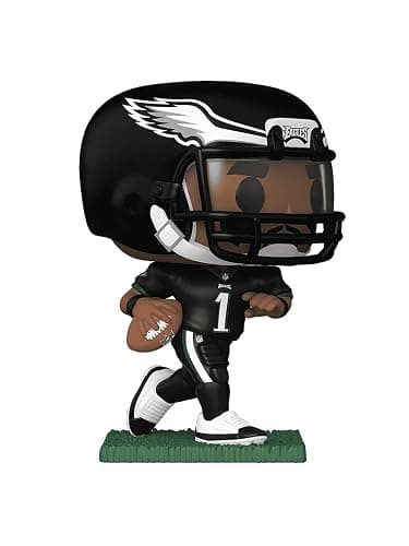 Epic Collectibles Football: Eagles - Jalen Hurts Vinyl Figure Bundle with Compatible Funko Pop Box Protector thumbnail 4