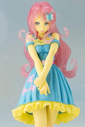 Kotobukiya My Little Pony: Fluttershy (Limited Color Variant Edition) Bishoujo Statue, Multicolor thumbnail 2