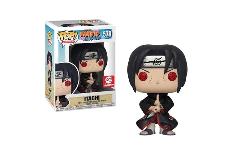 Funko POP! Naruto Itachi with Kunai Special Edition Exclusive thumbnail 2