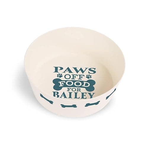 Personalised Dog Bowl (Bailey) - Image 1