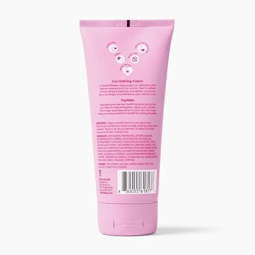 V&Co. Beauty Curly Pop Curl Defining Cream – Curl Cream for Curly Hair, Anti Frizz & Moisturizing Hair Care with Peptides & Jojoba Oil – Defines Curls, Enhances Elasticity & Adds Hydration – 6 oz thumbnail 10
