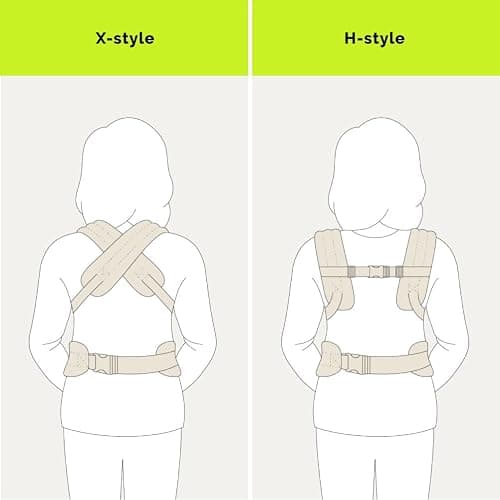 Ergonomic Baby Carrier Newborn to Toddler, Lightweight & Breathable Cotton Infant Carrier for Hands Free Comfort (Black) thumbnail 7