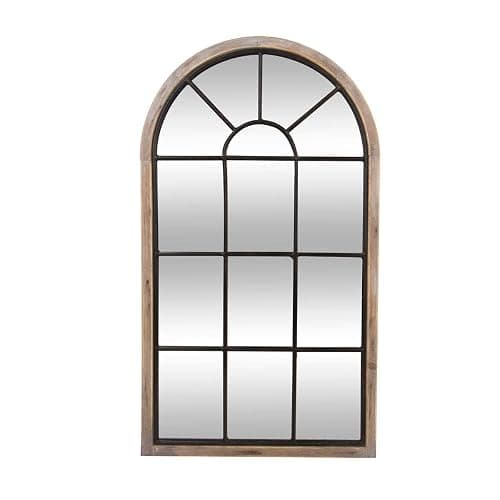 Atmosphera - Miroir Zoé - métal et Bois 60x107 cm - Image 1