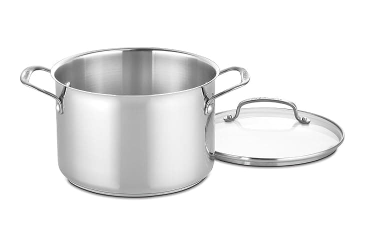 Cuisinart 17-Piece Cookware Set, Chef's Classic Steel Collection 77-17N thumbnail 4
