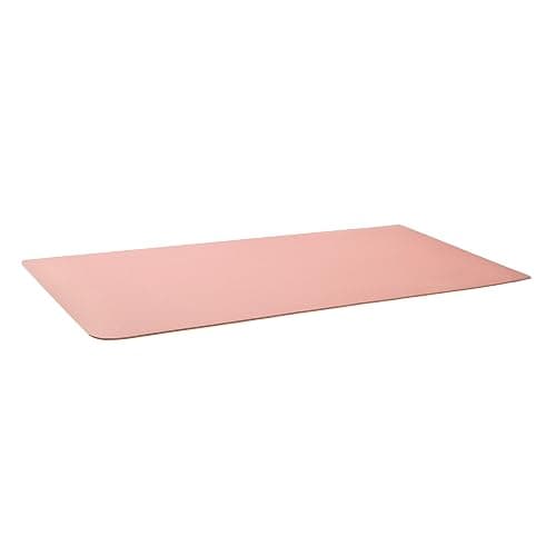 Amazon Basics 1/4 Inch Thick TPE Exercise Yoga Mat with Carrying Strap - Rosa thumbnail 5