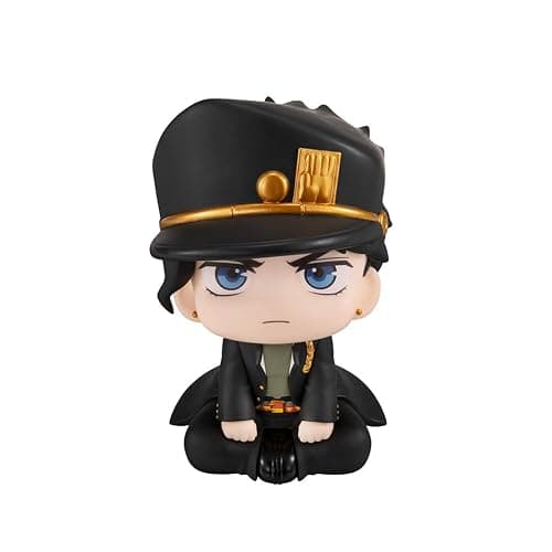 QAHEART Anime JJBA Look Up Figure Jotaro Action Figure Brando Figure Statues Anime Adventure Action Figurine Collectibles 3.94IN thumbnail 5