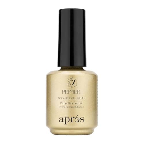 APRÉS Non-Acidic Gel Primer 15 ml, Acid-Free Gel-X Enhanced Nail Adhesion Primer - Image 1