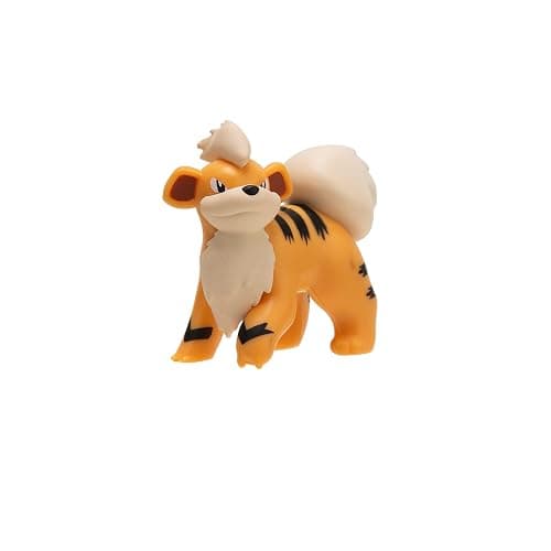 Pokémon Battle Figure 8 Pack - Features 2-Inch Pikachu, Eevee, Appletun, Growlithe, Mimikyu, Togepi, 3-Inch Raichu & Hawlucha - Authentic Details thumbnail 7