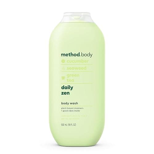 Method Body Wash Variety Pack - 3 Scents - Simply Nourish, Pure Peace And Daily Zen - 18 Fl Oz Each thumbnail 2