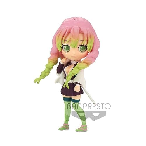 Banpresto Demon Slayer: Kimetsu no Yaiba Q posket Petit vol.4(C:Mitsuri Kanroji), Multiple Colors (BP17747) - Image 1