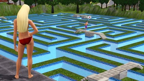 The SIMS 3 PS3 [PlayStation 3] thumbnail 3