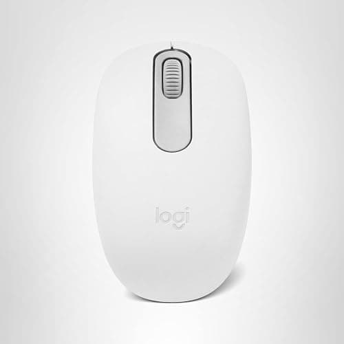 Logitech M196 Bluetooth Wireless Mouse, Compact and Portable Mouse for Laptops, Tablets and More, 12-Month Battery, Smooth Tracking, Compatible with PC and Mac, Windows and macOS - Off White thumbnail 11