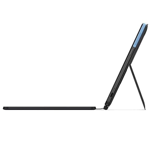 Lenovo Chromebook Duet, 2-in-1, 10.1" WUXGA (1920 x 1200) Display, MediaTek Helio P60T, 4GB LPDDR4X RAM, 64GB eMCP SSD, Integrated ARM G72 MP3 Graphics, Chrome OS, ZA6F0031US, Ice Blue + Iron Grey thumbnail 3