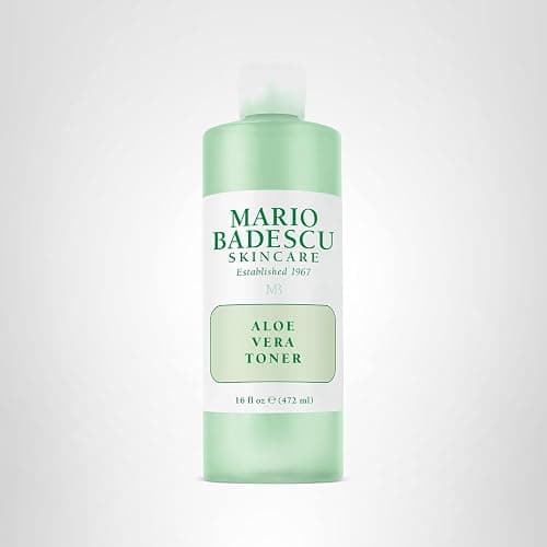 Mario Badescu Aloe Vera Toner for Face | Hydrating Facial Toner for Dry and Sensitive Skin | Gentle Astringent for Face with Aloe Vera to Soothe, Refresh, and Balance Skin | Skincare for Men and Women thumbnail 5