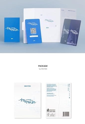 ENHYPEN 2nd Album [ROMANCE : UNTOLD] daydream Repackage (Weverse version) thumbnail 3