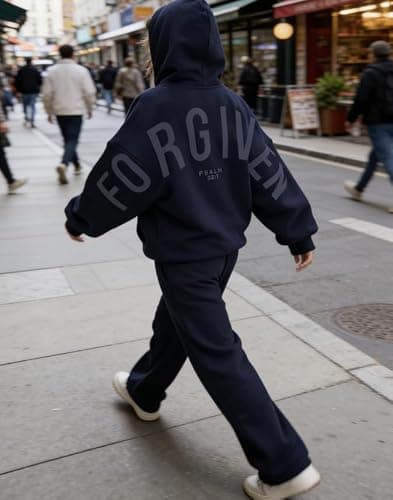 GOTHPICKUS Unisex Y2K Vintage Slogan Oversized Hoodie Retro 2000s Streetwear Casual Edgy Pullover for Daily Outfits thumbnail 6