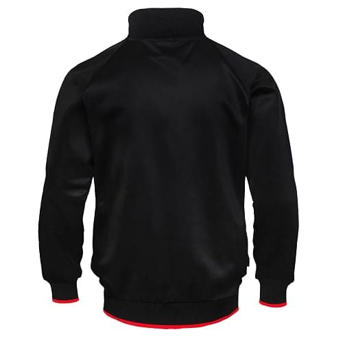 Arsenal FC Mens Jacket Track Top Retro OFFICIAL Football Gift thumbnail 2