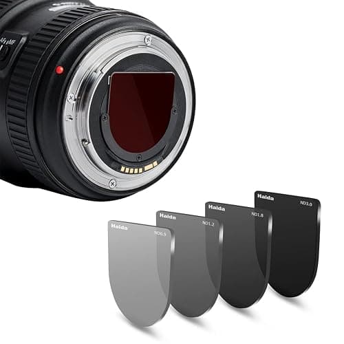 Haida Rear Lens ND Filter Kit ND0.9/1.2/1.8/3.0 for Sigma 14mm F1.8 DG / 14-24mm F2.8/4.0 DGHSM Art Lens for Canon EF （with Adapter Ring thumbnail 3