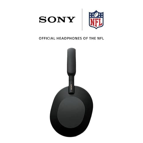Sony WH-1000XM5 Premium Noise Cancelling Wireless Headphones, Black | Auto NC Optimizer, Up to 30 Hrs of Battery, Carrying Case, Crystal Clear Calls, Touch Control, Multipoint Connection thumbnail 11
