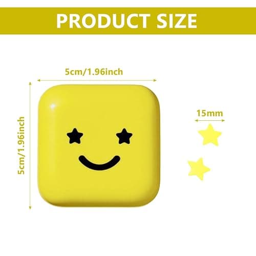 Hydrocolloid Pimple Patches,32 Count Cute Star Pimple Patches,Star Zit Covers HydrocolloidPad Sticky Spot Covers Face PimplePatches Hydrocolloid Pimple Patches for Face And Skin Care thumbnail 2