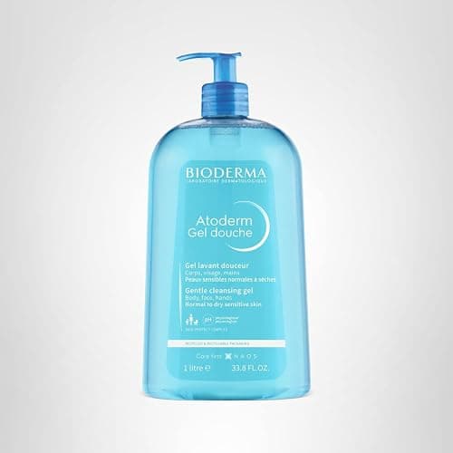 Bioderma - Atoderm - Hydrating Shower Gel - Moisturizing Face and Body Cleanser - Body Wash for Normal to Dry Sensitive Skin thumbnail 9