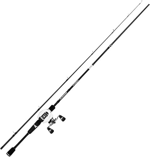 KastKing Crixus Fishing Rod and Reel Combo, High Performance Spinning & Baitcaster Combo, IM6 Graphite 2Pc Blanks, Zirconium Oxide Rings, SuperPolymer Handle, Lightweight Reel with Aluminum Spool thumbnail 8