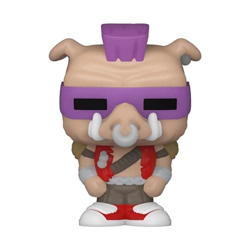 Funko Bitty POP! Teenage Mutant Ninja Turtles (TMNT) - Shredder, 4-Pack - 8-Bit Raphael, 8-Bit Donatello, 8-Bit Leonardo and A Surprise Mystery Mini Figure - 0.9 Inch (2.2 Cm) Collectable - Gift Idea thumbnail 15