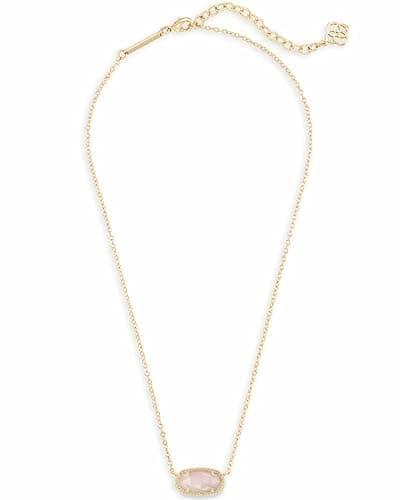 Kendra Scott Elisa Pendant Necklace for Women, Fashion Jewelry, 14k Gold-Plated thumbnail 3