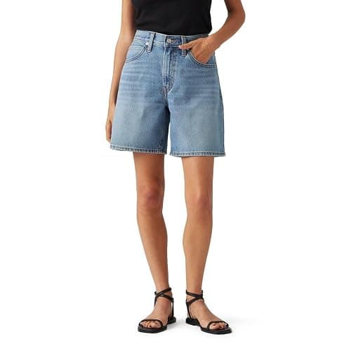 Levi's Women's 94 Baggy Shorts - Image 1