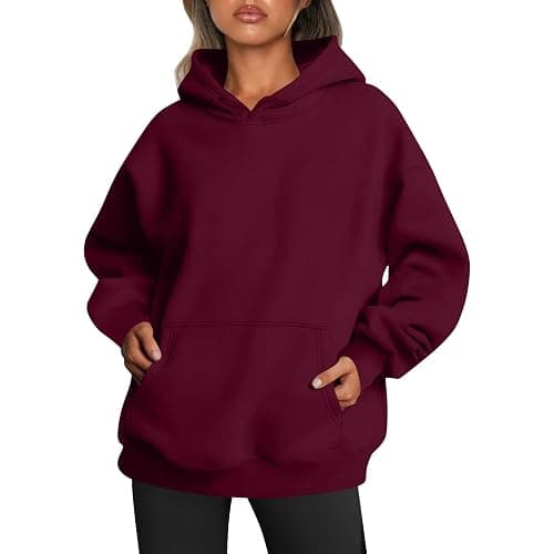 Hoodies Oversized Travel Hoodie - Image 1
