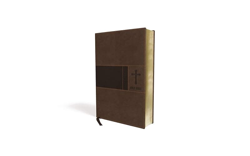NIV, Premium Gift Bible, Leathersoft, Brown, Red Letter, Comfort Print: The Perfect Bible for Any Gift-Giving Occasion thumbnail 7