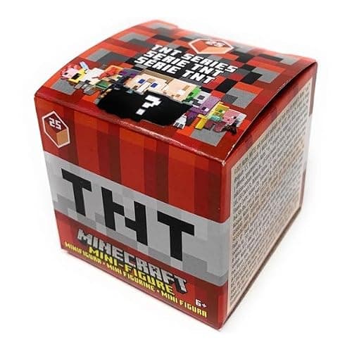 Minecraft TNT Series 25 Mini Figure Mystery Pack (Bundle of 3 Packs) thumbnail 2