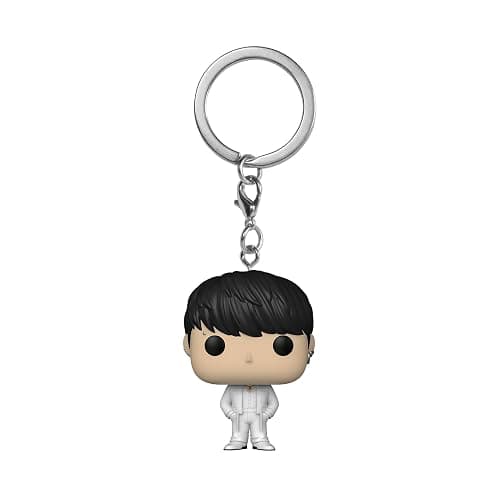 Funko POP! Keychain: BTS - Jungkook - Jung Kook Novelty Keyring - Collectable Mini Figure - Stocking Filler - Gift Idea - Official Merchandise - Music Fans - Backpack Decor thumbnail 2