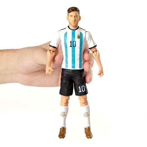 Sockers Banbo Toys Argentina AFA Lionel Messi 8" Collectible Soccer Action Figure thumbnail 7