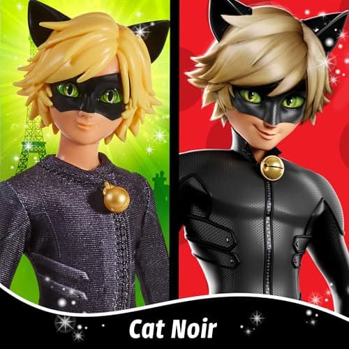 Miraculous Ladybug & Cat Noir Season 6 2 Pack by Playmates Toys thumbnail 5