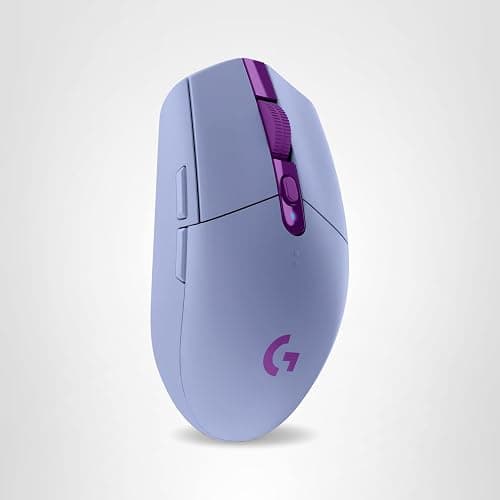 Logitech G305 LIGHTSPEED Wireless Gaming Mouse, Hero 12K Sensor, 12,000 DPI, Lightweight, 6 Programmable Buttons, 250h Battery Life, On-Board Memory, PC/Mac - Lilac thumbnail 11