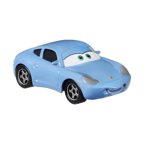 Mattel Selezione Veicoli Racing Style | Disney Cars | Cast 1:55 Veicoli Auto, DXV29N Cars 3 Single:Sally thumbnail 4