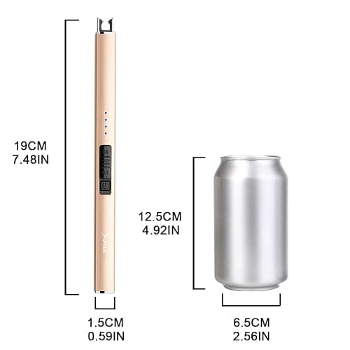 SUPRUS Briquet électrique à Arc, USB, Rechargeable thumbnail 2